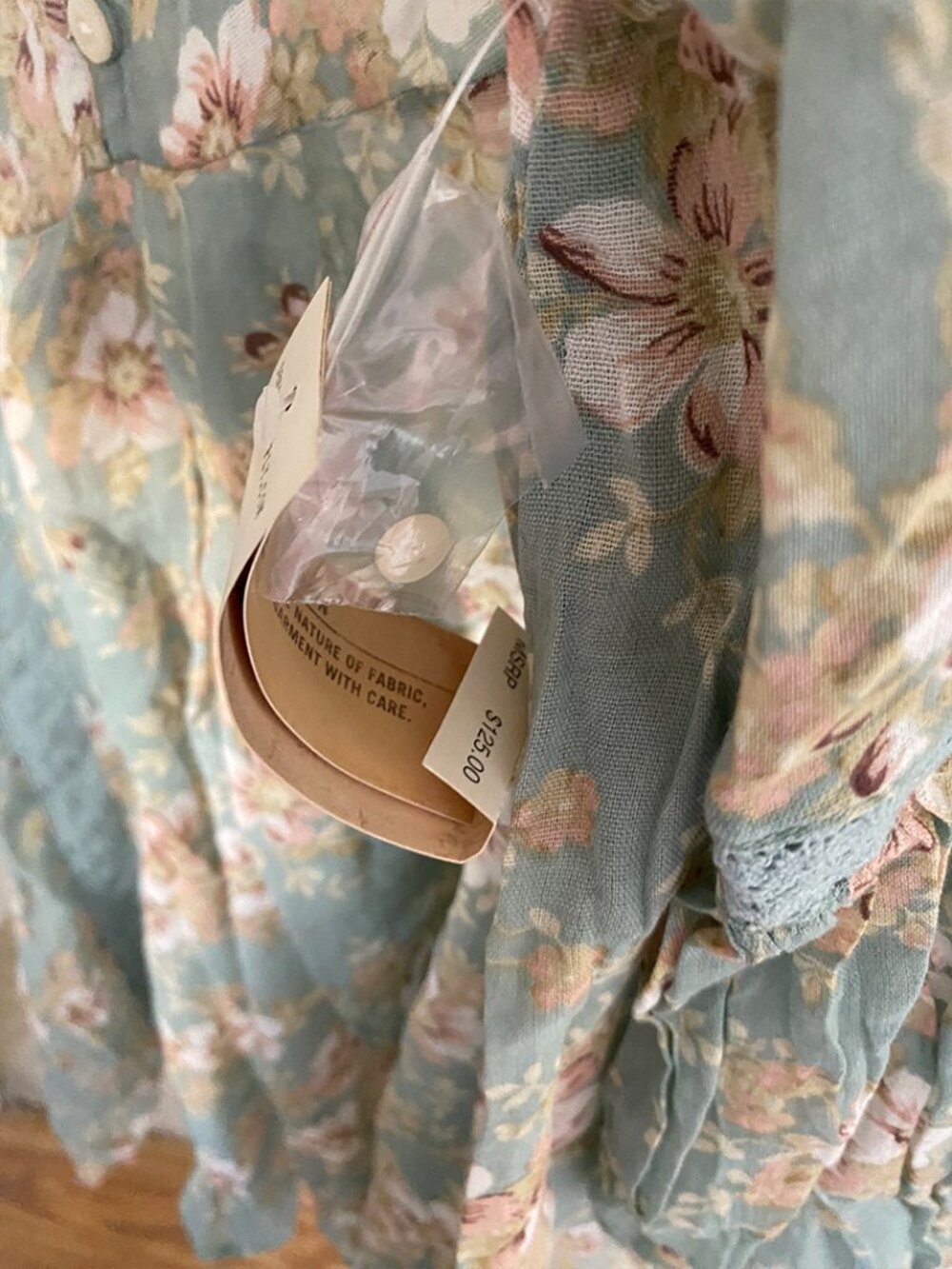 Denim & Supply Ralph Lauren Floral Boho Blouse - Picture 3 of 4